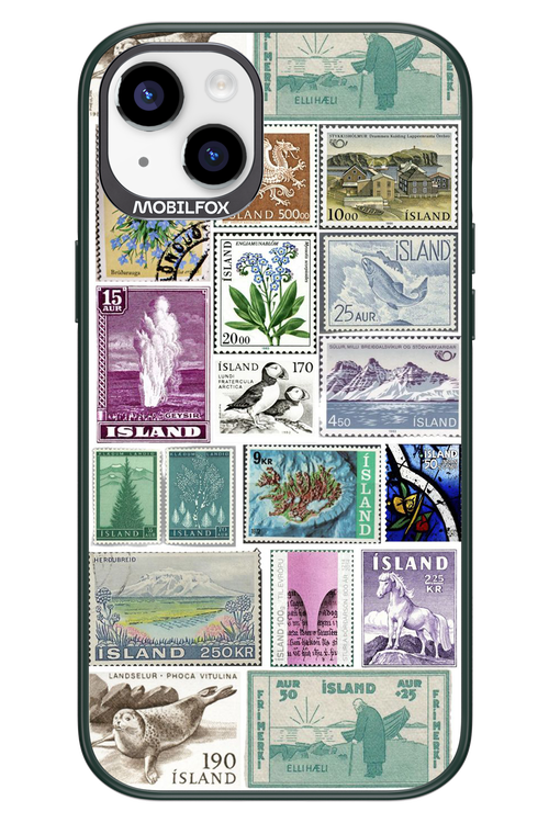 Stamp Tropical 2.0 - Apple iPhone 14 Plus