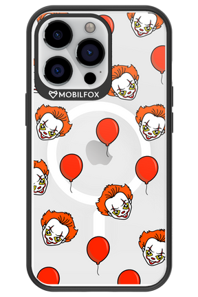 Mystery Clown (Transparent) - Apple iPhone 13 Pro