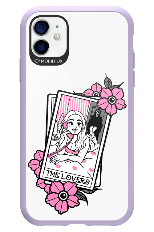 The Spooky Lovers (Transparent) - Apple iPhone 11