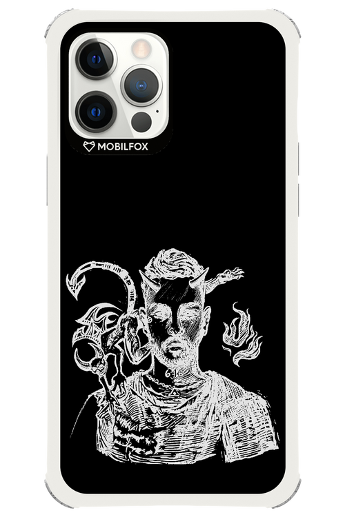 D3MON Black 2.0 - Apple iPhone 12 Pro Max