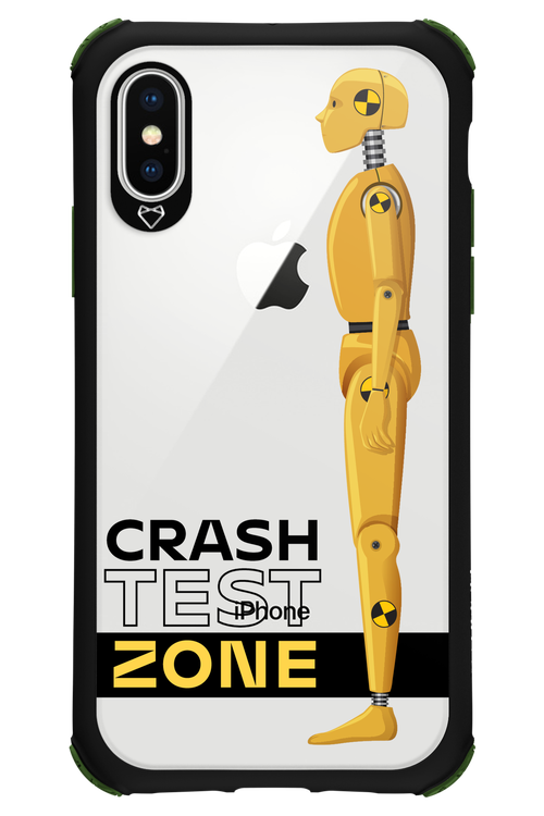 Crash Test Zone 2.0 - Apple iPhone X