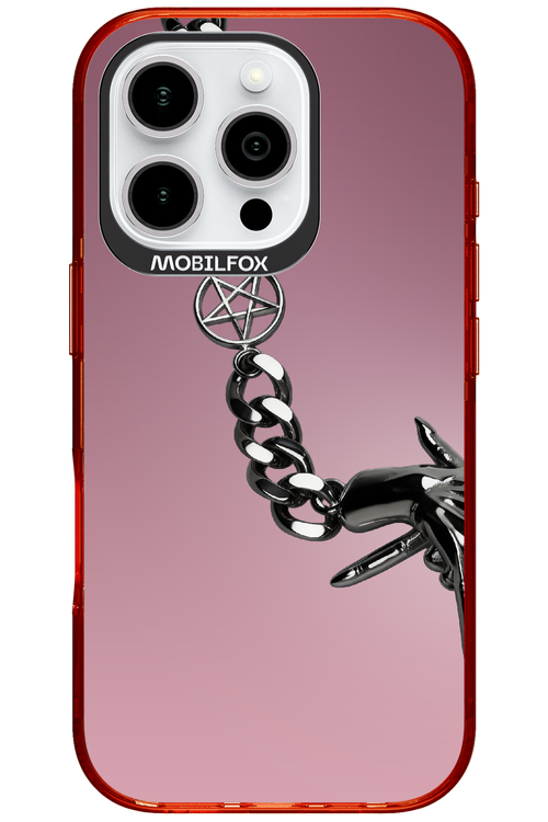 Chain stanga roz 2.0 - Apple iPhone 16 Pro