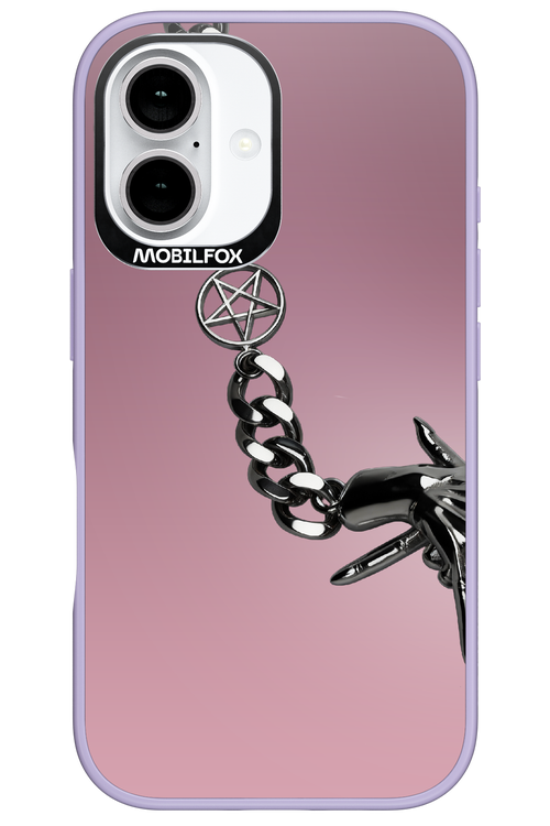 Chain stanga roz 2.0 - Apple iPhone 16