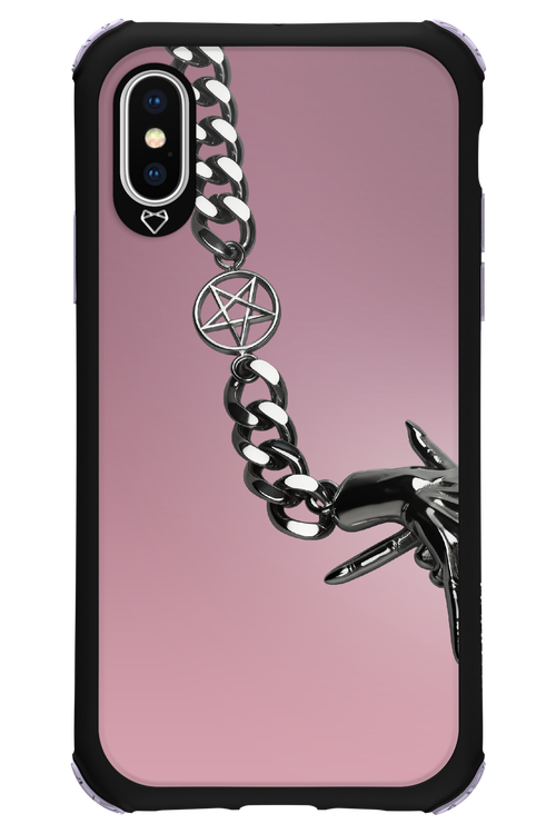 Chain stanga roz 2.0 - Apple iPhone X