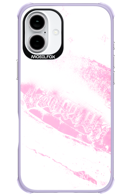 Grillz Pink White Centaur 2.0 - Apple iPhone 16 Plus
