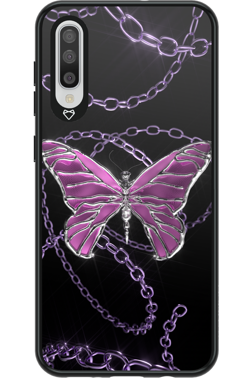 Butterfly Necklace - Samsung Galaxy A50
