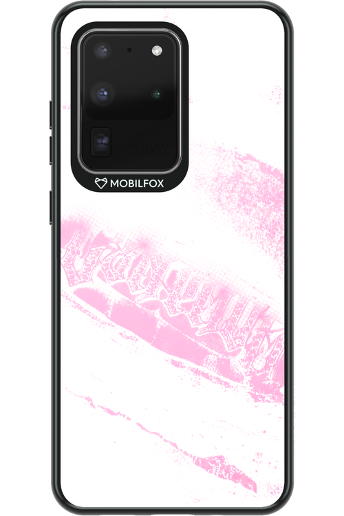 Grillz Pink White Centaur 2.0 - Samsung Galaxy S20 Ultra 5G