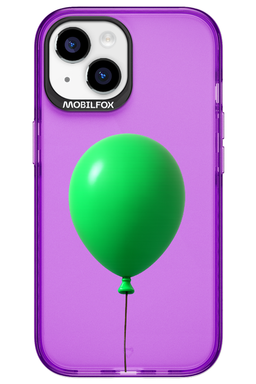 Green Balloon - Apple iPhone 15