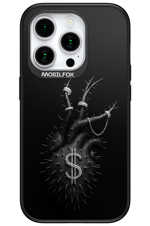 Black Heart - Apple iPhone 15 Pro