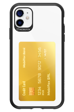 Gold Card - Apple iPhone 11