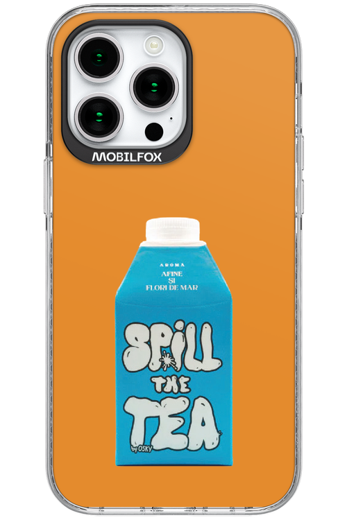 Blue Splash - Apple iPhone 15 Pro Max