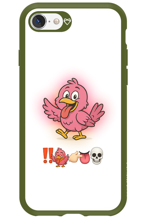 Bad Bird - Apple iPhone 8