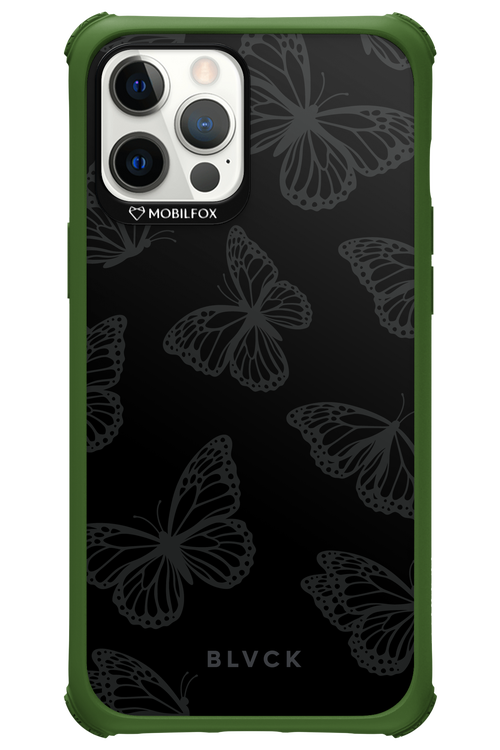 Black Butterflies 2.0 - Apple iPhone 12 Pro Max