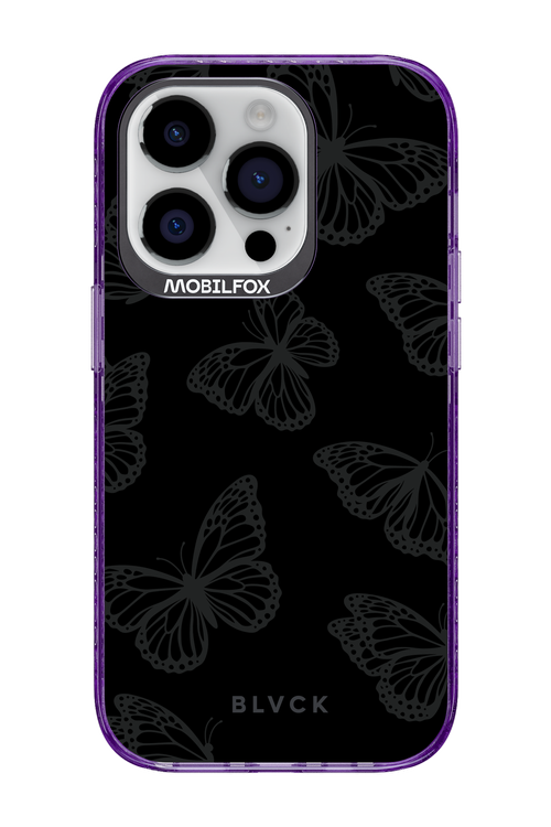 Black Butterflies 2.0 - Apple iPhone 14 Pro