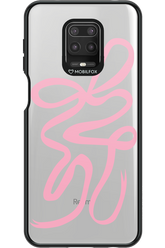 Pink Bow - Xiaomi Redmi Note 9 Pro