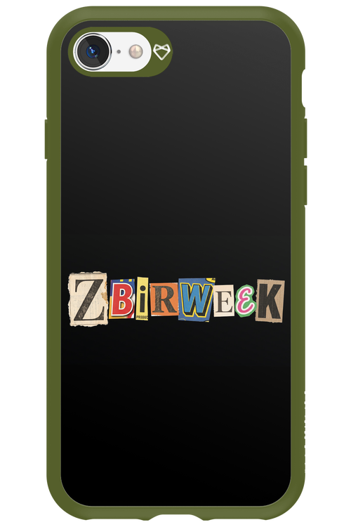 Zbirweek (black) 2.0 - Apple iPhone 8