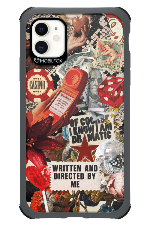 RED VINTAGE - Apple iPhone 11