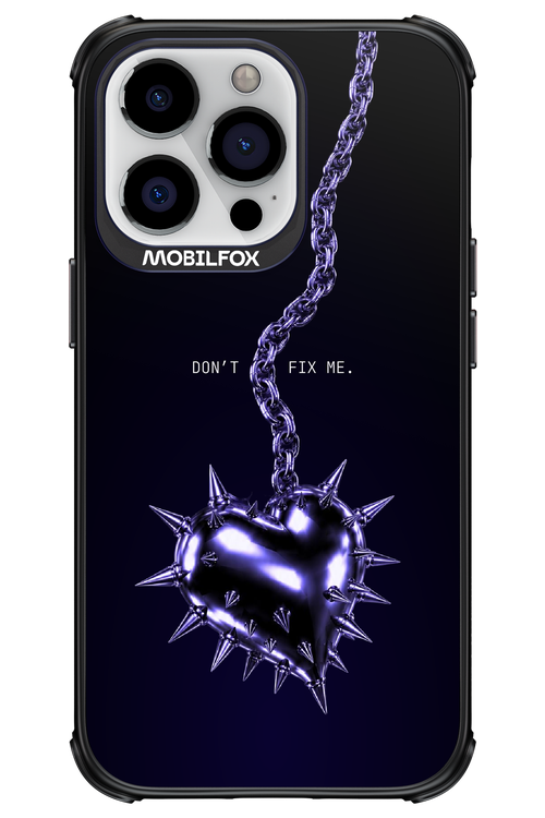 Don't fix me 2.0 - Apple iPhone 13 Pro