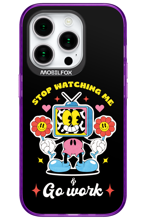 stop watching me 2.0 - Apple iPhone 15 Pro