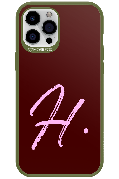 (Dark Blush) H 2.0 - Apple iPhone 12 Pro Max