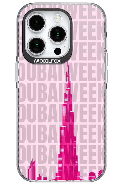 Dubaiweek Burj Khalifa Deluxe 2.0 - Apple iPhone 15 Pro