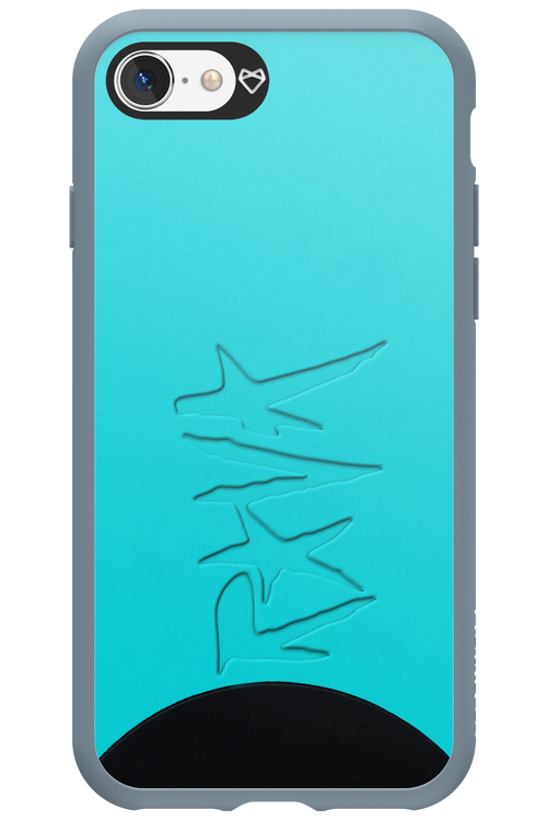 Rava Turquoise - Apple iPhone 8