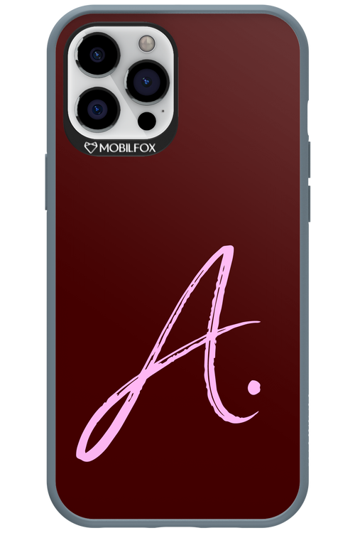 (Dark Blush) A 2.0 - Apple iPhone 12 Pro Max