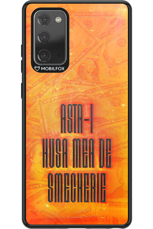 ASTA-I Orange - Samsung Galaxy Note 20