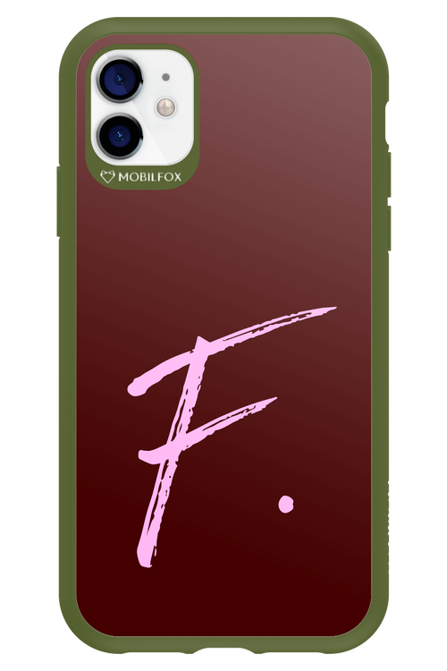 (Dark Blush) F 2.0 - Apple iPhone 11