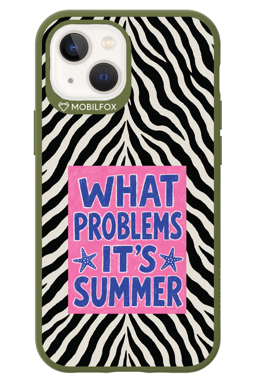 WHAT PROBLEM ITS SUMMER 2.0 - Apple iPhone 13 Mini