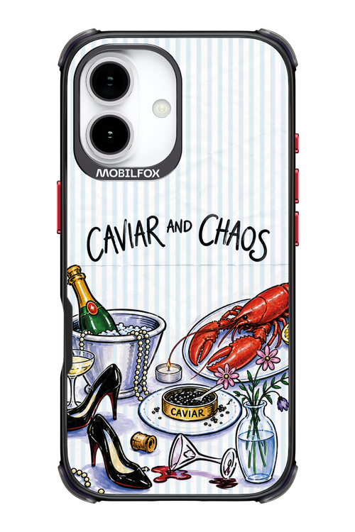 Caviar and Chaos 2.0 - Apple iPhone 17