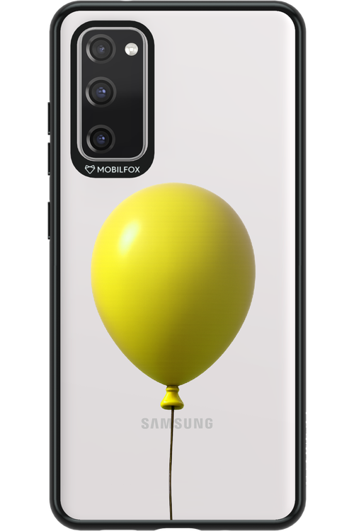 Yellow Balloon - Samsung Galaxy S20 FE