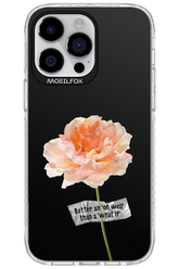 Flower Black - Apple iPhone 14 Pro Max