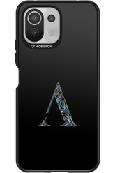 ⁠ ⁠Azteca A Chrome Logo - Xiaomi Mi 11 Lite (2021)