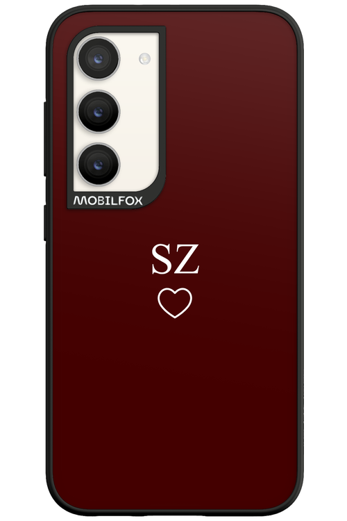 SZ Burgundia 2.0 - Samsung Galaxy S23