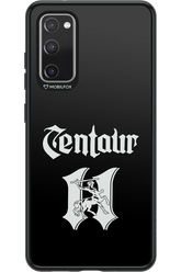 Centaur Logo Black 2.0 - Samsung Galaxy S20 FE
