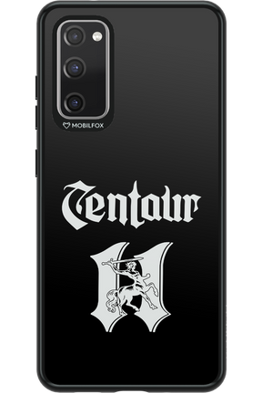 Centaur Logo Black 2.0 - Samsung Galaxy S20 FE