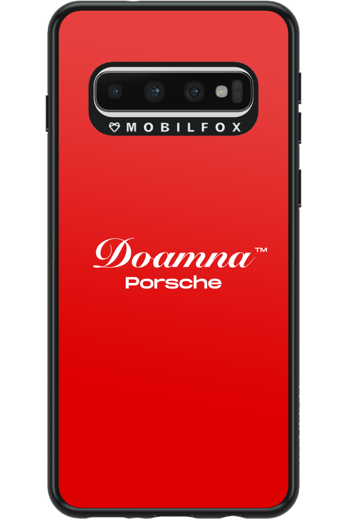 Doamna Porsche (red) - Samsung Galaxy S10