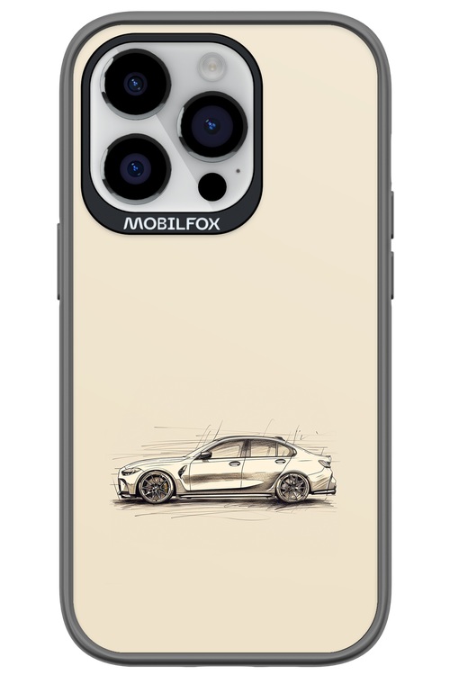 Sketch Car 2.0 - Apple iPhone 14 Pro