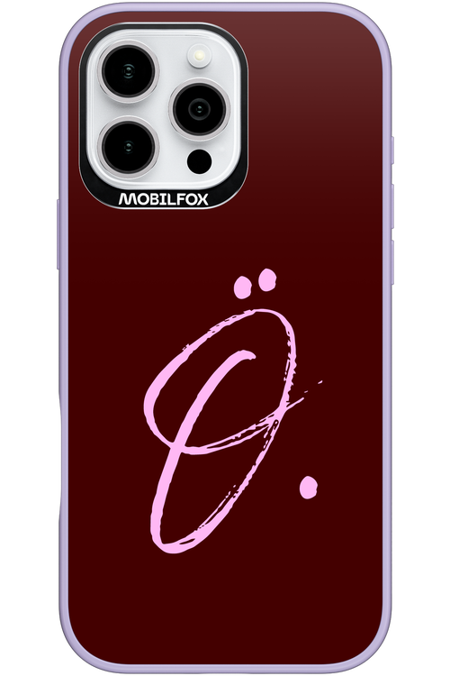 (Dark Blush) O II 2.0 - Apple iPhone 16 Pro Max