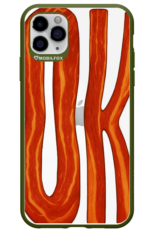 O K (Transparent) - Apple iPhone 11 Pro Max