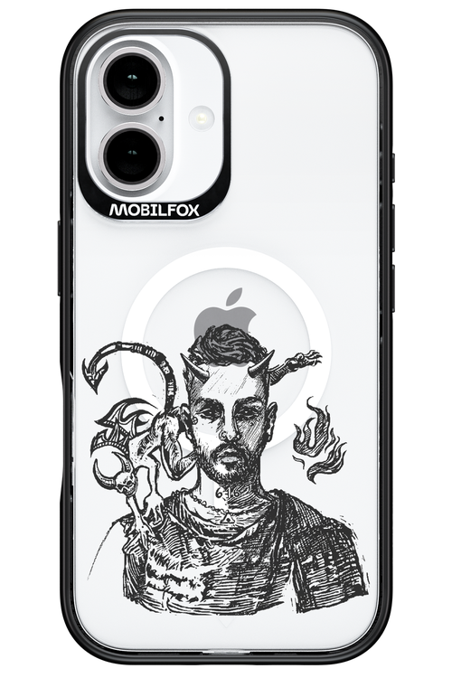 D3MON White 2.0 - Apple iPhone 16