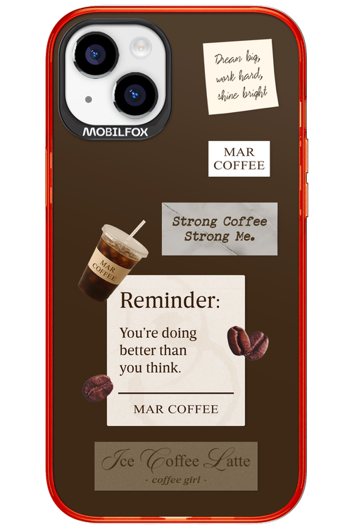 Ice Coffee - Apple iPhone 15 Plus