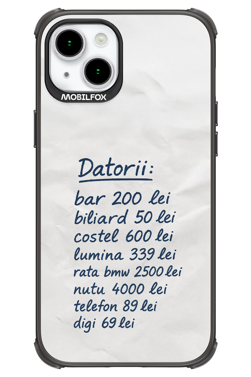 The List 2.0 - Apple iPhone 15 Plus