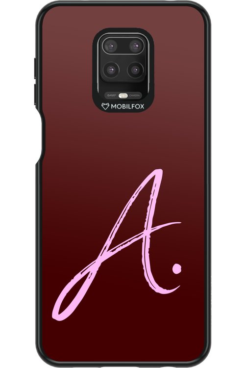 (Dark Blush) A 2.0 - Xiaomi Redmi Note 9 Pro