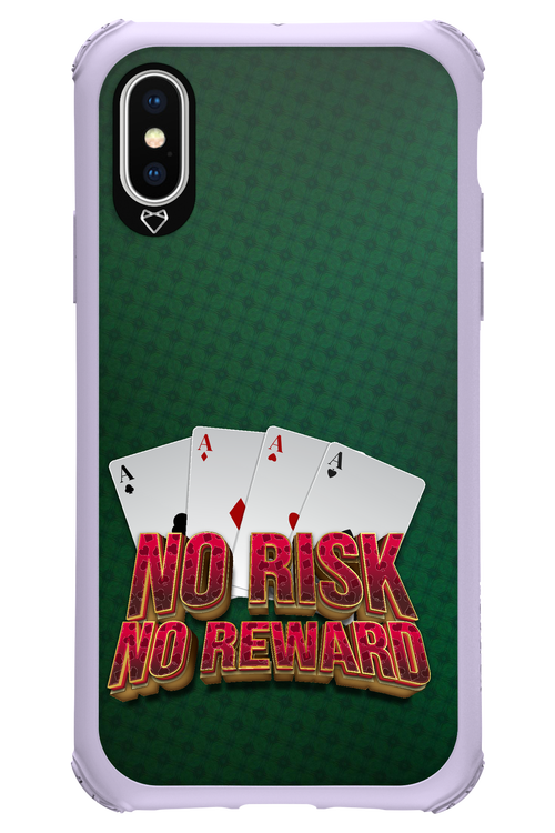 No Risk No Reward - Apple iPhone X