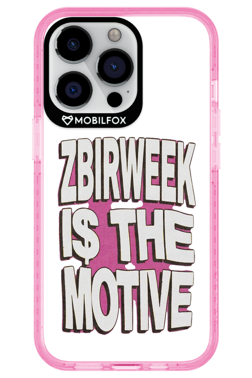 Motive (white) 2.0 - Apple iPhone 13 Pro