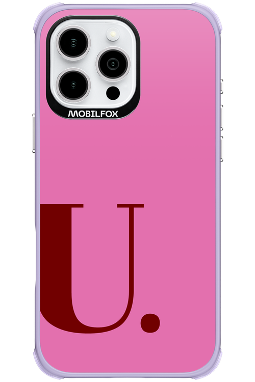 U (Sorbet) 2.0 - Apple iPhone 16 Pro Max