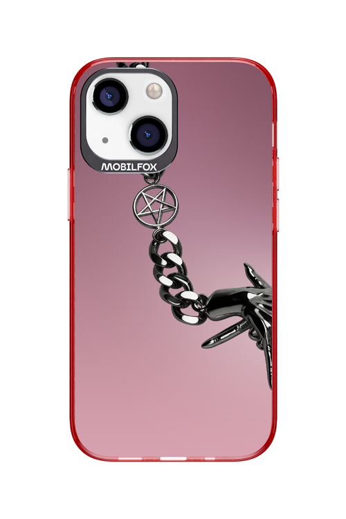 Chain stanga roz 2.0 - Apple iPhone 13 Mini