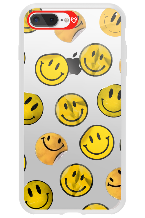 Sticker Smiley - Apple iPhone 7 Plus